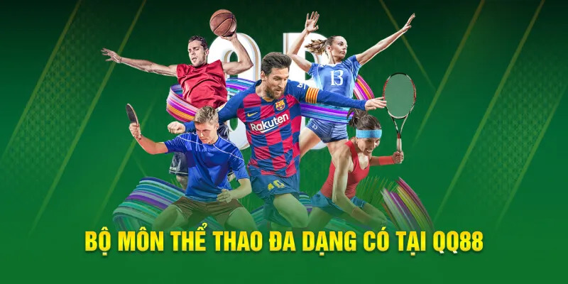 Khái quát những điểm nổi bật nhất tại thể thao QH88