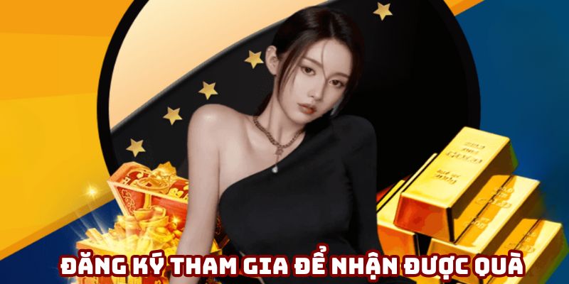 Thông báo khuyến mãi dành cho người mới với hình ảnh nổi bật
