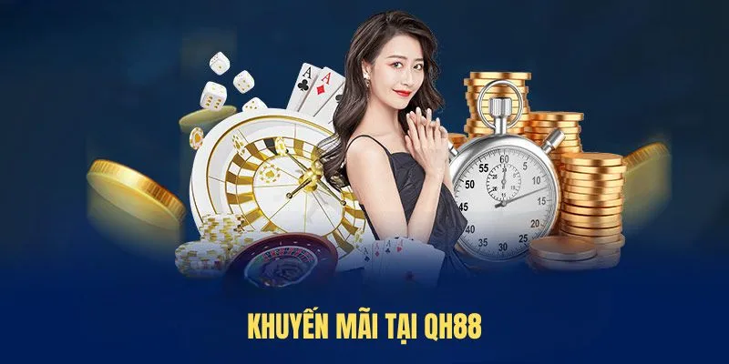 Người chơi hào hứng nhận khuyến mãi nạp lần đầu QH88