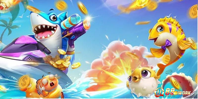Tìm hiểu sơ lược về slot game bắn cá QH88