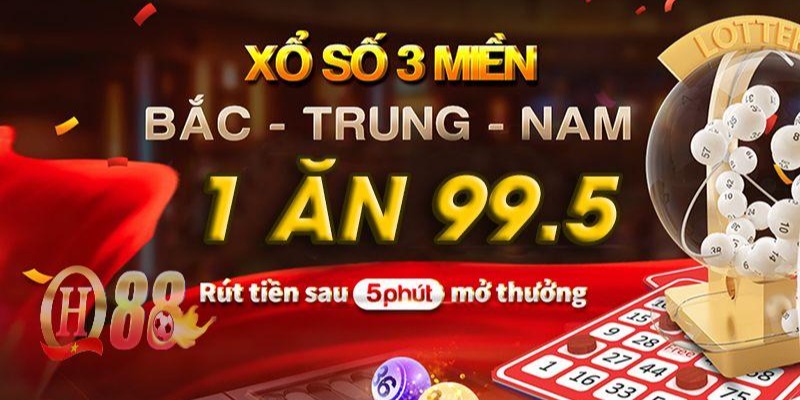 Sảnh game xổ số QH88 ảnh đại diện
