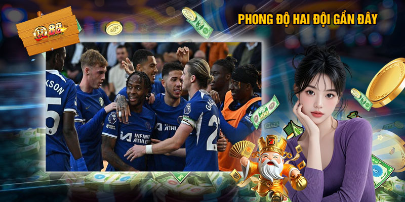 Phong Độ Hai Đội Gần Đây