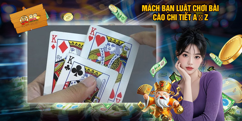 Bài Cào - Luật Chơi & Cách Đánh Thắng Đậm Cho Game Thủ 2 Mách Bạn Luật Chơi Bài Cào Chi Tiết A → Z