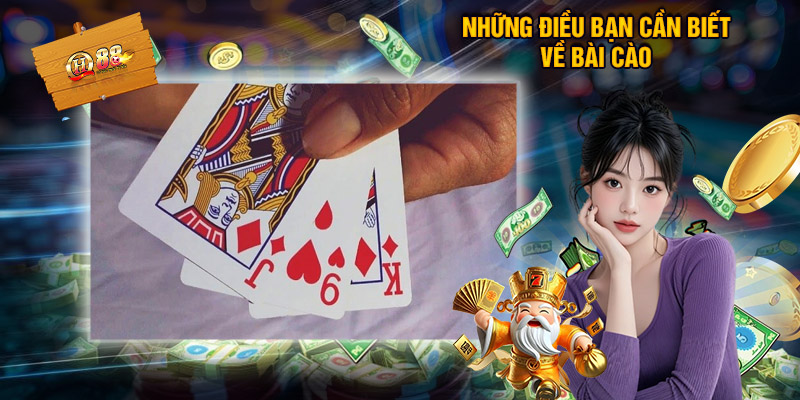 Bài Cào - Luật Chơi & Cách Đánh Thắng Đậm Cho Game Thủ 1 Những Điều Bạn Cần Biết Về Bài Cào